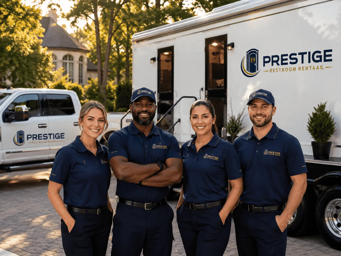Trusted Luxury Portable Restrooms company in Spokane, MO